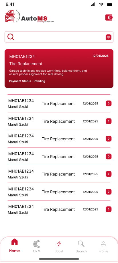 Maintenance Scheduling