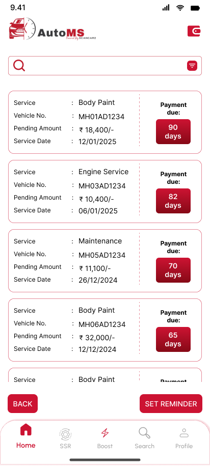 Send Automated Reminders